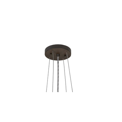 Cilindro 4 Light 24" Wide Suspension Pendant
