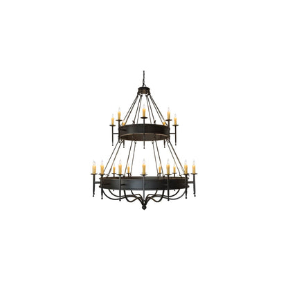 Marta 24 Light 72" Wide Taper Candle Style Chandelier