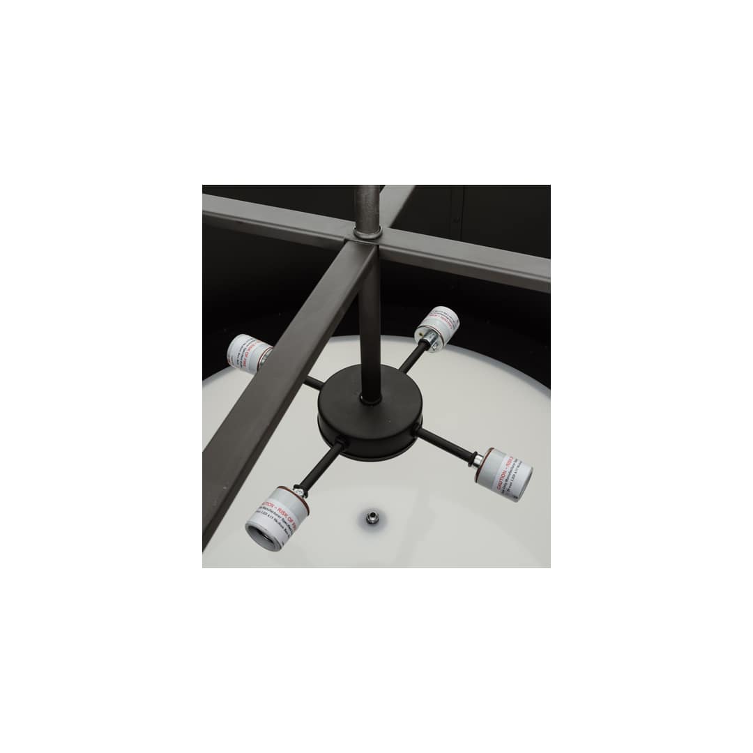 Cilindro 4 Light 34" Wide Pendant