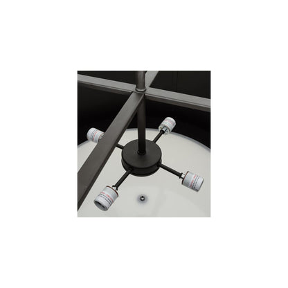 Cilindro 4 Light 34" Wide Pendant