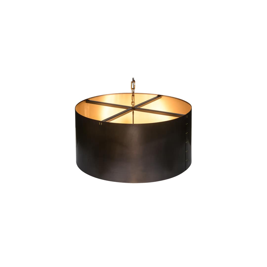Cilindro 12 Light 42" Wide Pendant