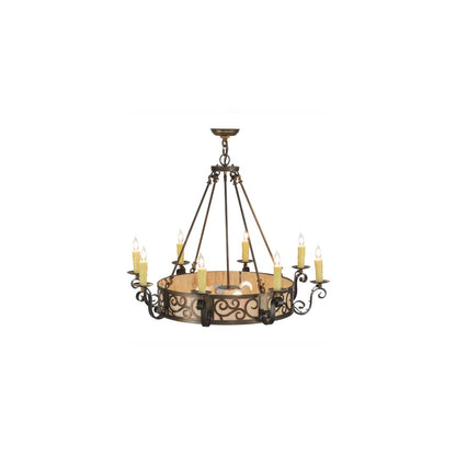 Delano 8 Light 36" Wide Taper Candle Style Chandelier