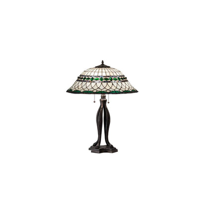 3 Light 30" Tall Accent Table Lamp