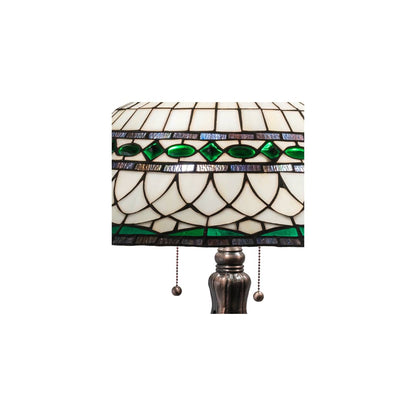 3 Light 30" Tall Accent Table Lamp