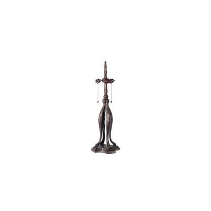 3 Light 30" Tall Accent Table Lamp