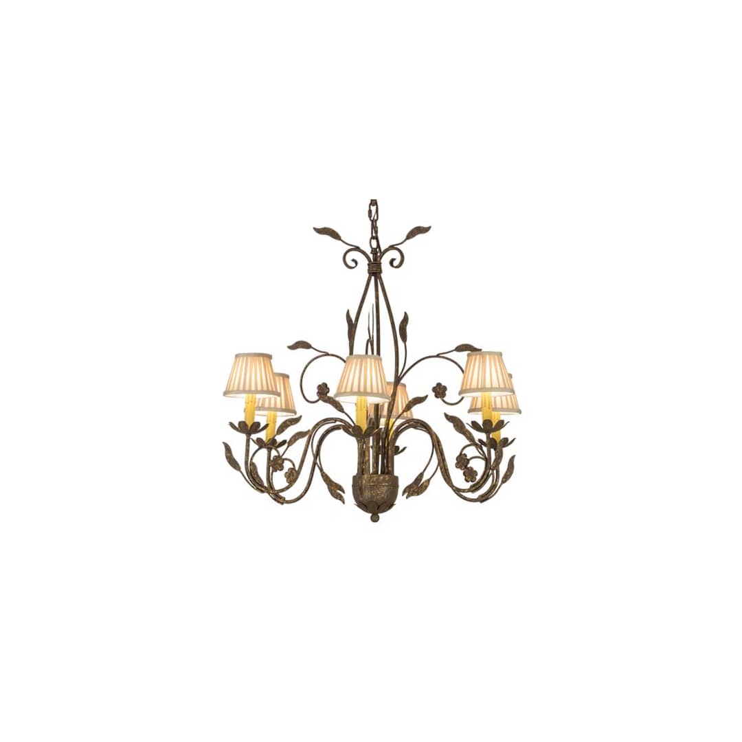 Bordeaux 6 Light 30" Wide Chandelier