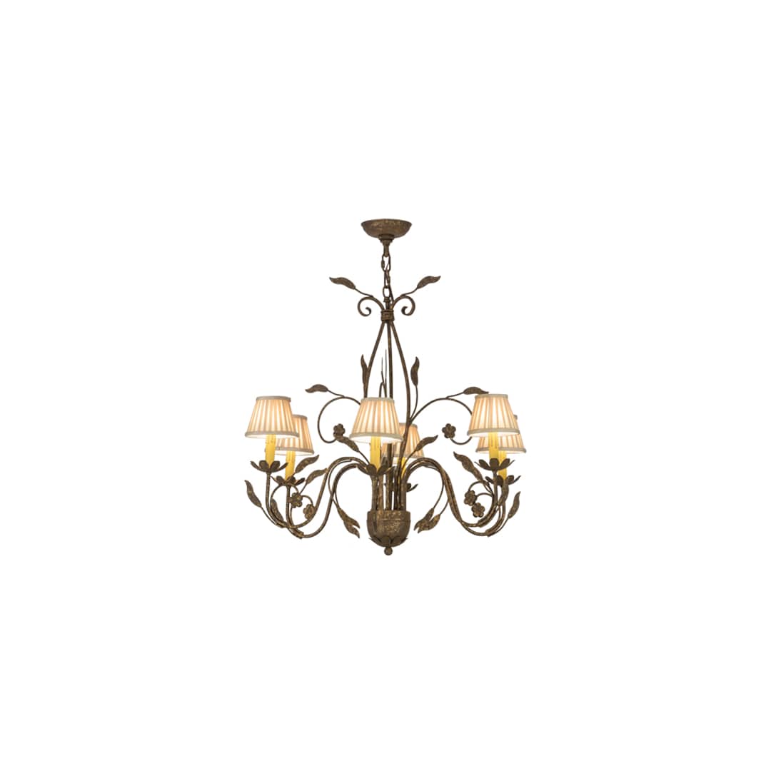 Bordeaux 6 Light 30" Wide Chandelier