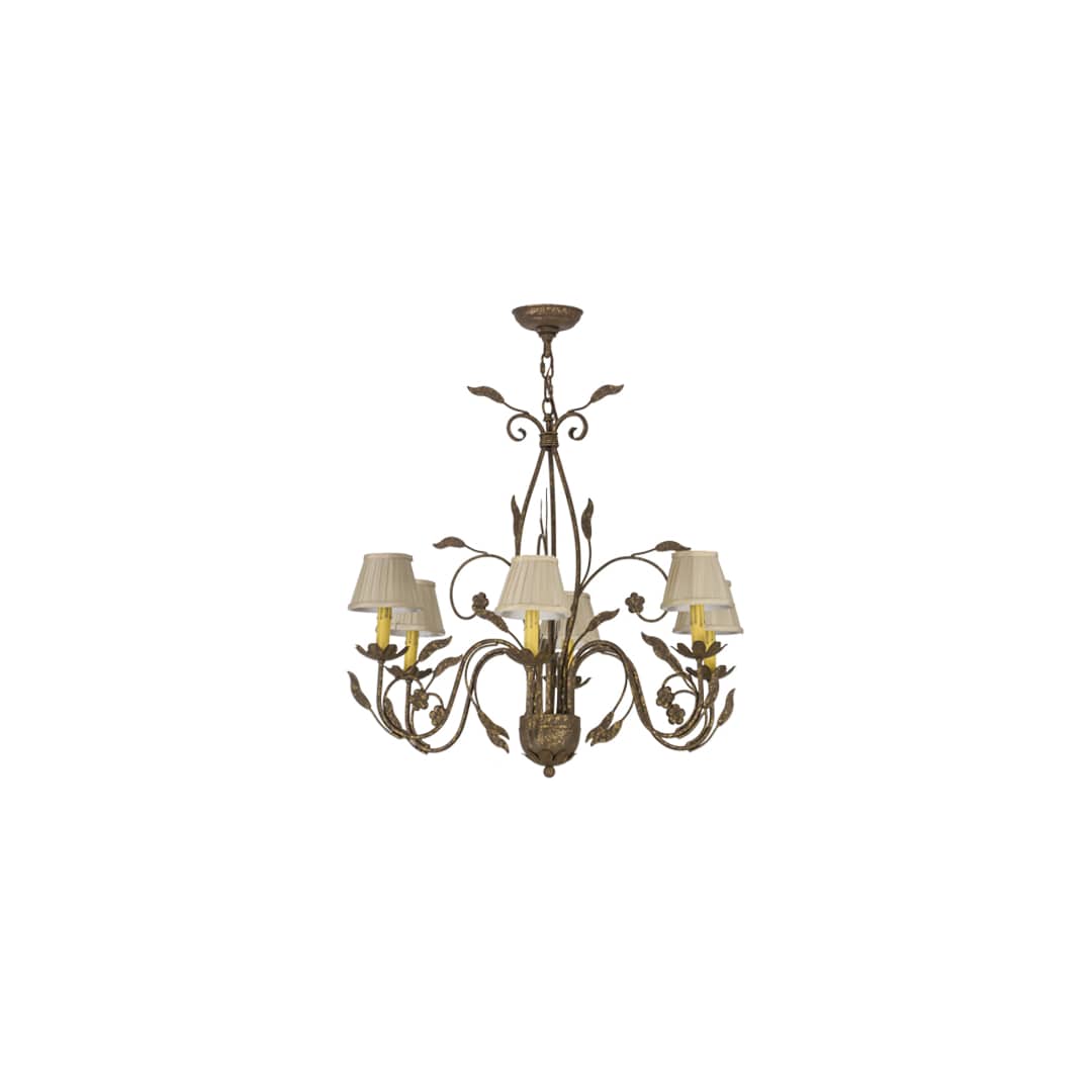 Bordeaux 6 Light 30" Wide Chandelier