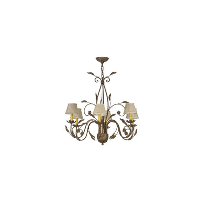 Bordeaux 6 Light 30" Wide Chandelier