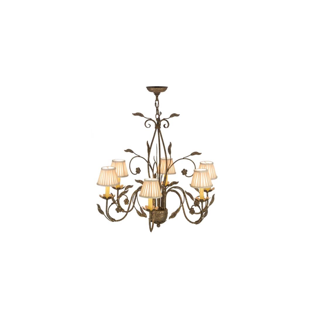 Bordeaux 6 Light 30" Wide Chandelier