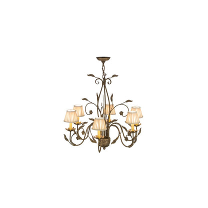 Bordeaux 6 Light 30" Wide Chandelier