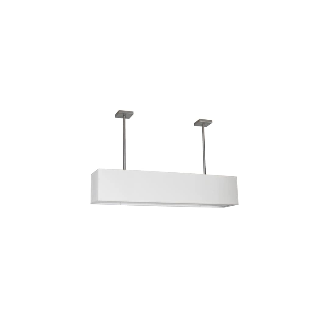 Quadrato 2 Light 12" Wide Linear Pendant