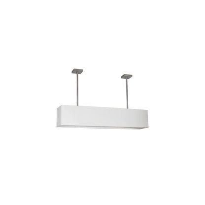 Quadrato 2 Light 12" Wide Linear Pendant