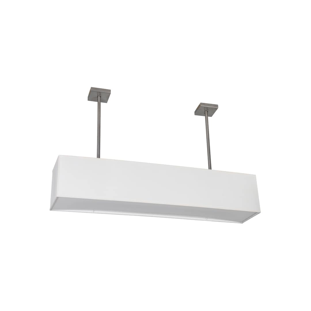 Quadrato 2 Light 12" Wide Linear Pendant