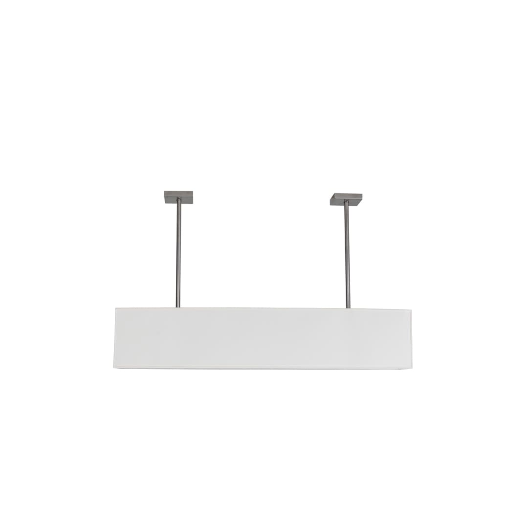 Quadrato 2 Light 12" Wide Linear Pendant