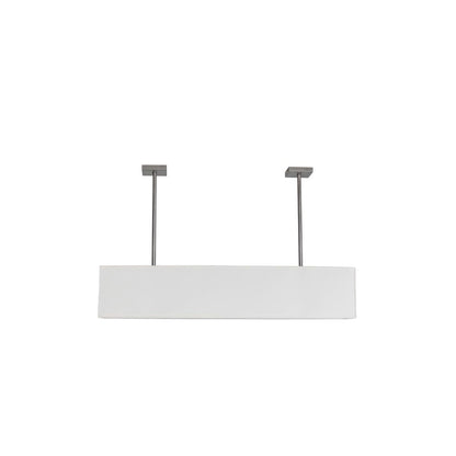 Quadrato 2 Light 12" Wide Linear Pendant