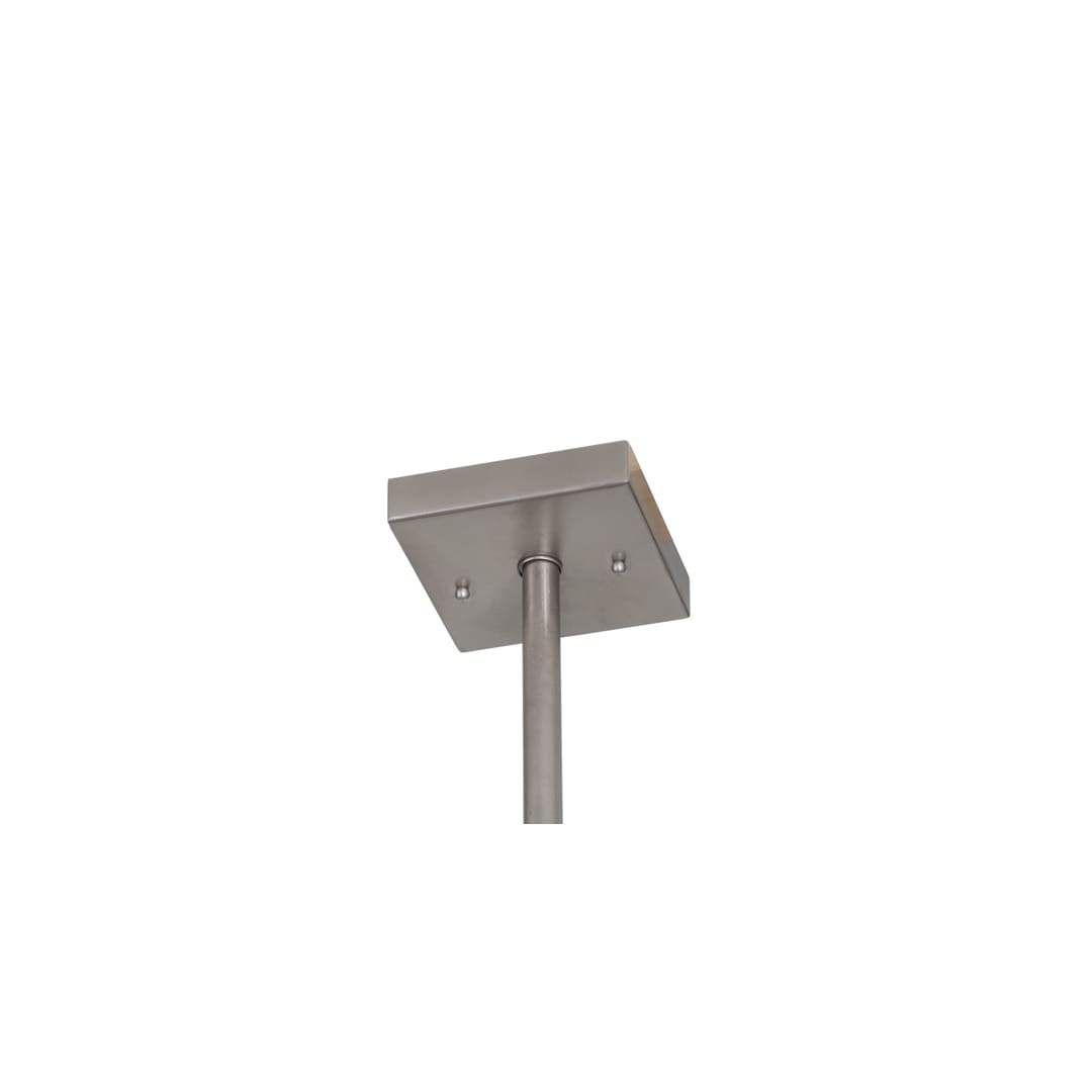 Quadrato 2 Light 12" Wide Linear Pendant