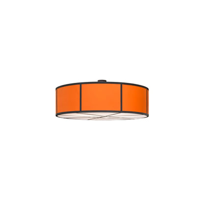 Cilindro 8 Light 84" Wide Pendant