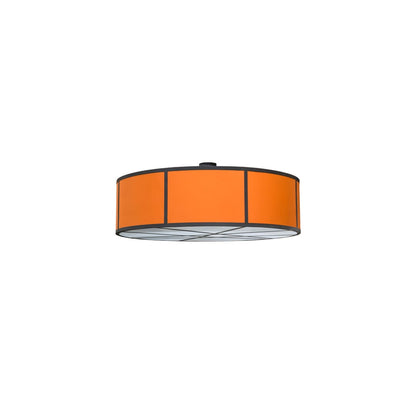 Cilindro 8 Light 84" Wide Pendant