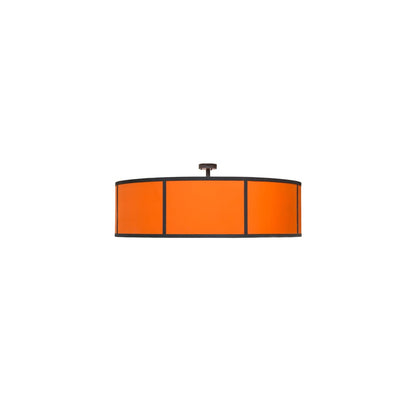 Cilindro 8 Light 84" Wide Pendant