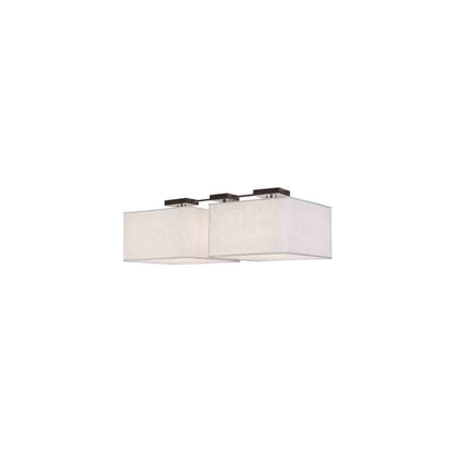 Quadrato 8 Light 24" Wide Linear Pendant