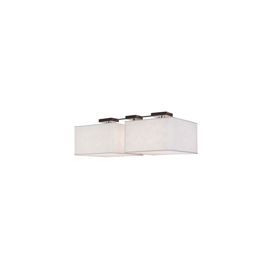 Quadrato 8 Light 24" Wide Linear Pendant