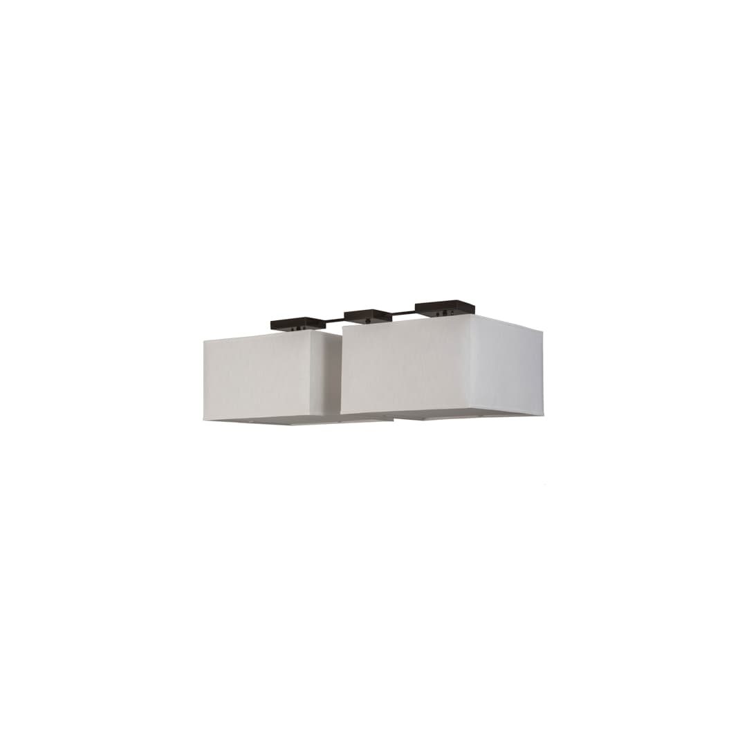 Quadrato 8 Light 24" Wide Linear Pendant