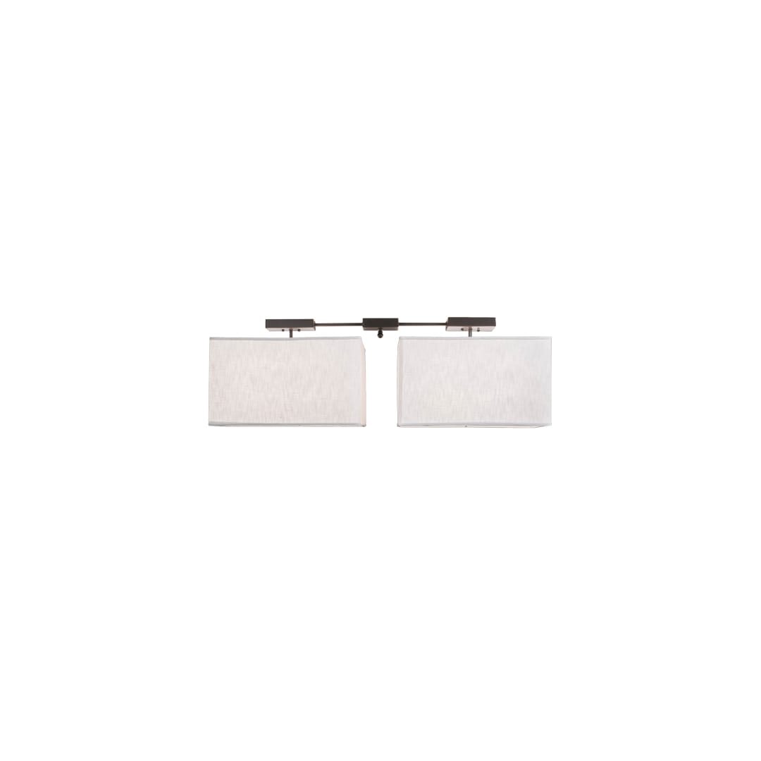 Quadrato 8 Light 24" Wide Linear Pendant