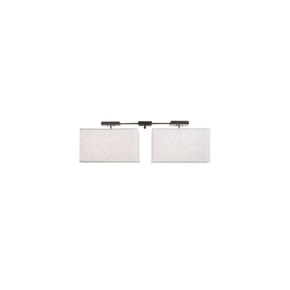 Quadrato 8 Light 24" Wide Linear Pendant