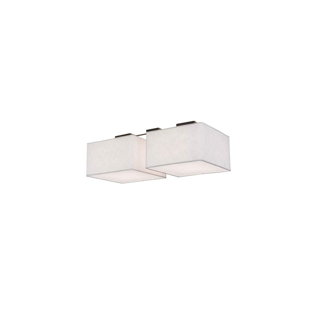 Quadrato 8 Light 24" Wide Linear Pendant