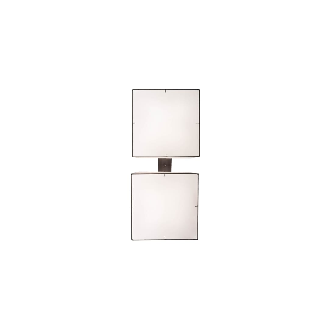 Quadrato 8 Light 24" Wide Linear Pendant
