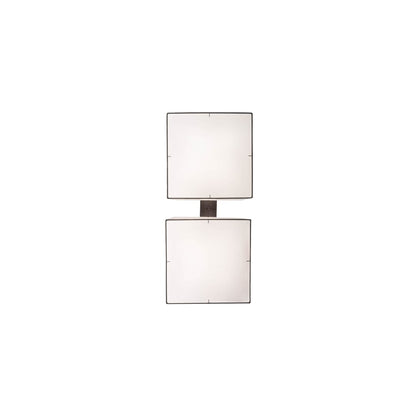 Quadrato 8 Light 24" Wide Linear Pendant