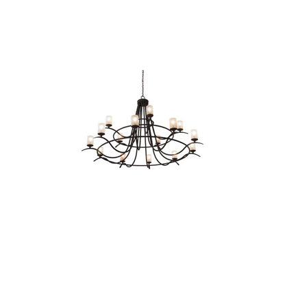 Octavia 15 Light 78" Wide Ring Chandelier