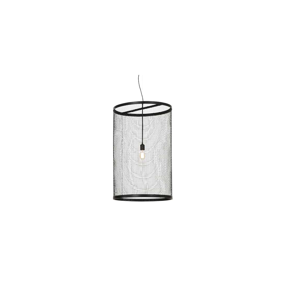 Cilindro 24" Wide Cage Pendant