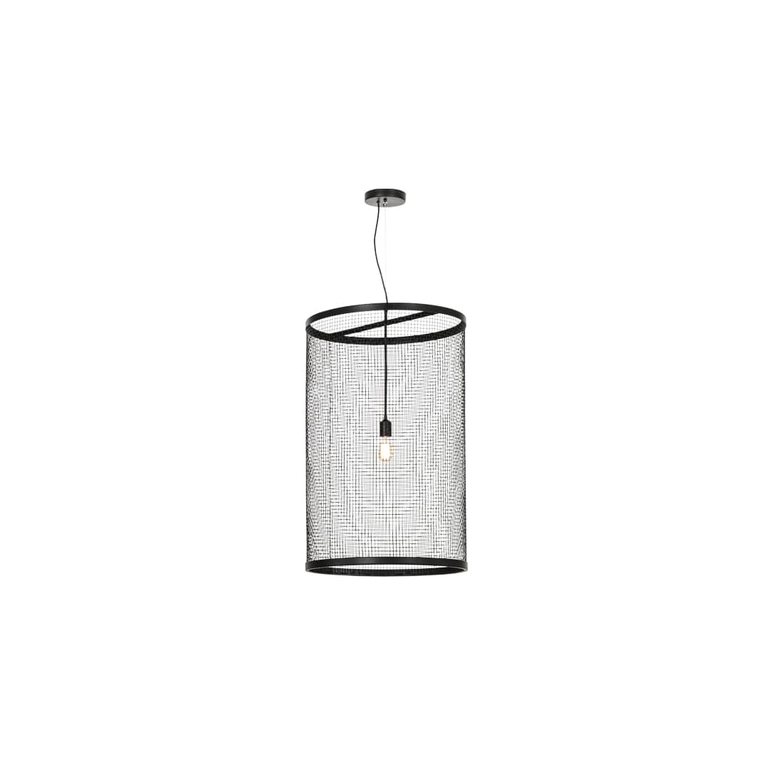 Cilindro 24" Wide Cage Pendant