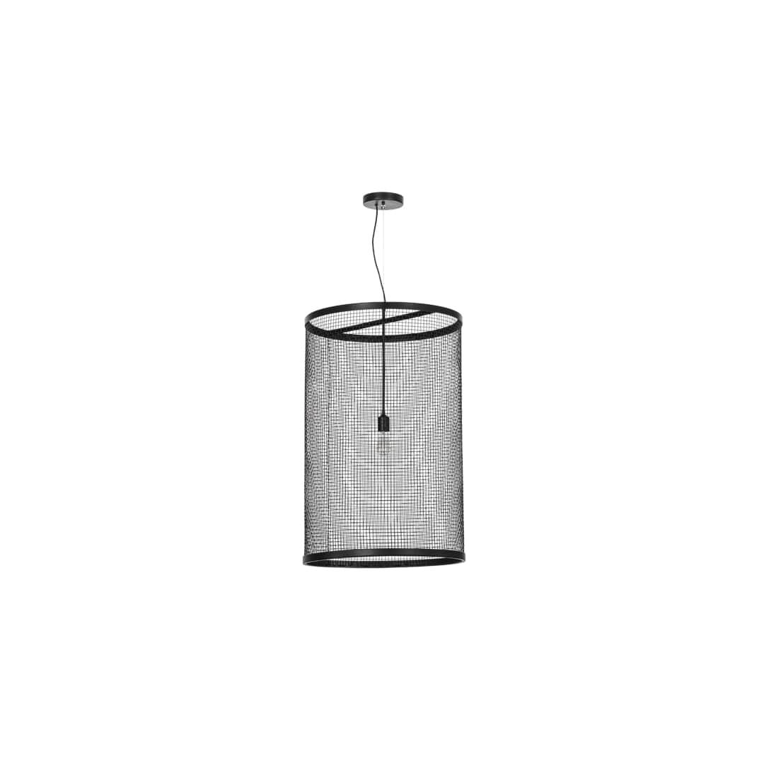 Cilindro 24" Wide Cage Pendant