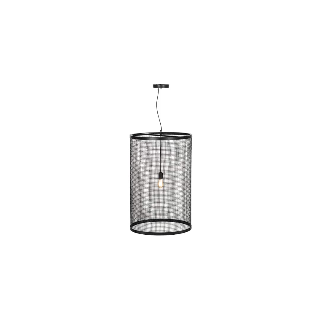 Cilindro 24" Wide Cage Pendant