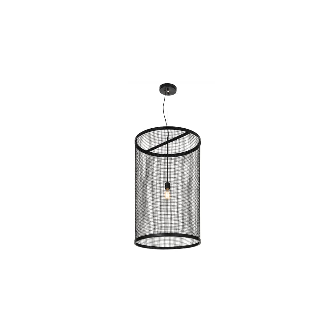 Cilindro 24" Wide Cage Pendant