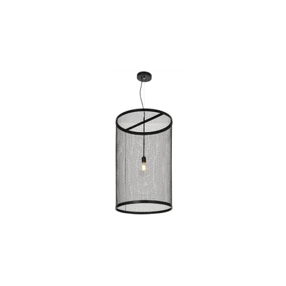 Cilindro 24" Wide Cage Pendant