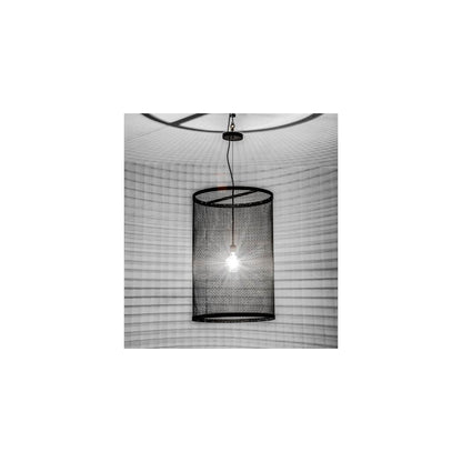 Cilindro 24" Wide Cage Pendant
