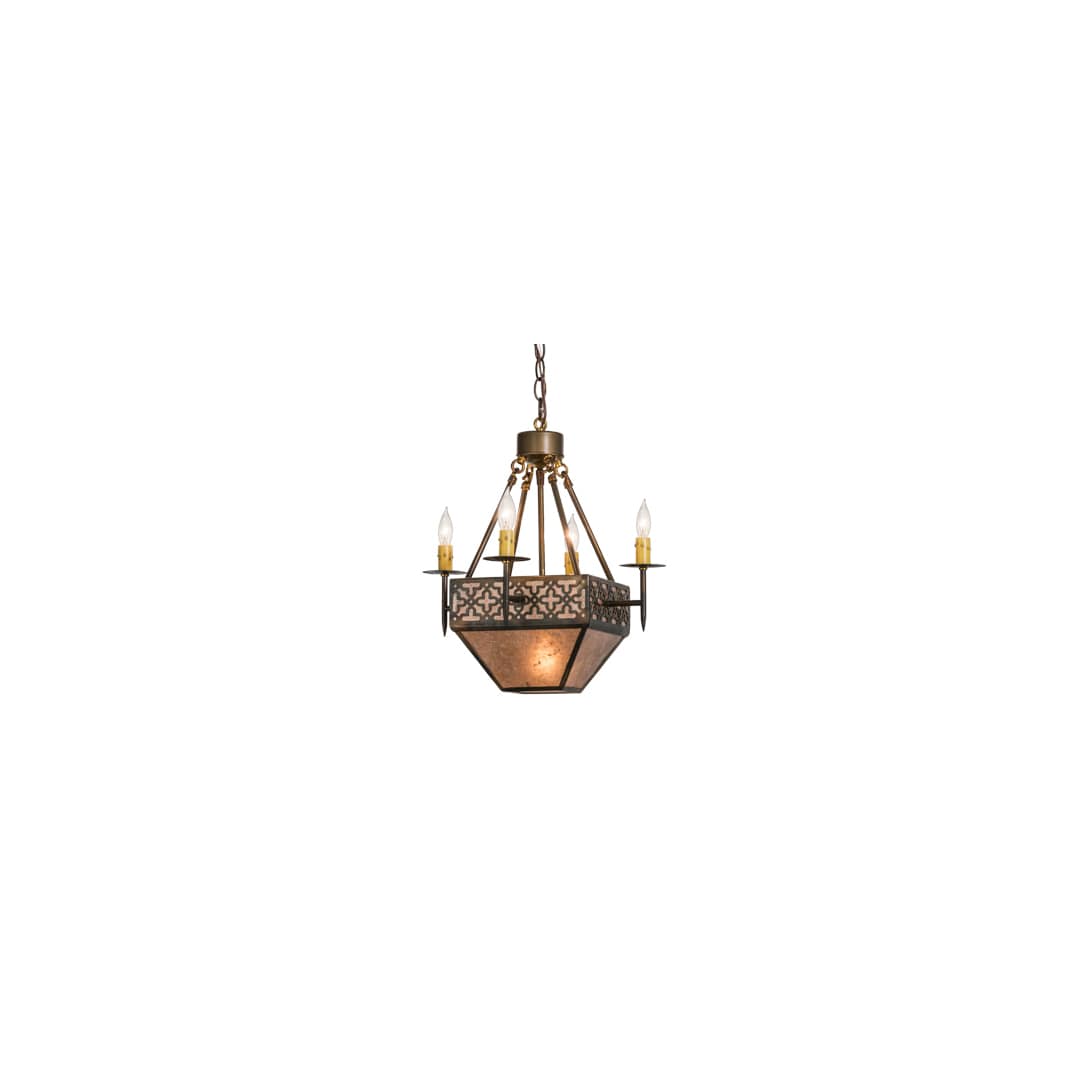 Gironde 16" Wide Taper Candle Pendant