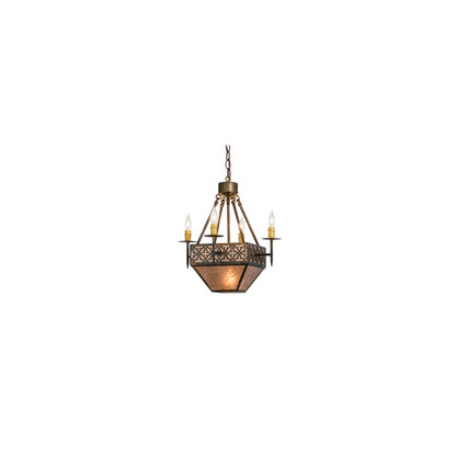 Gironde 16" Wide Taper Candle Pendant