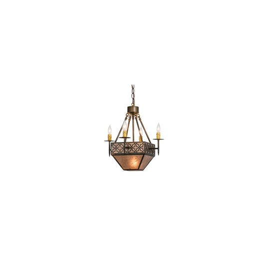 Gironde 16" Wide Taper Candle Pendant