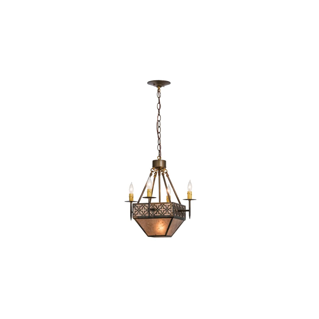 Gironde 16" Wide Taper Candle Pendant