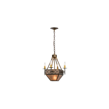 Gironde 16" Wide Taper Candle Pendant