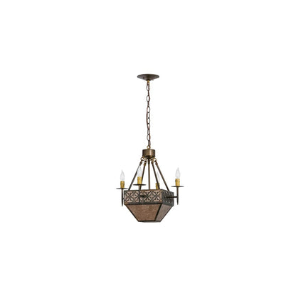 Gironde 16" Wide Taper Candle Pendant