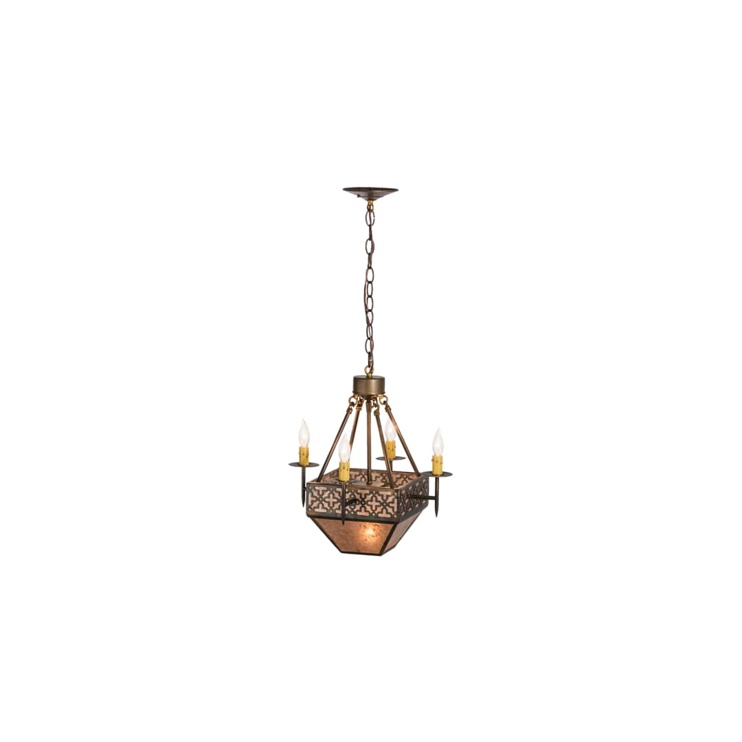 Gironde 16" Wide Taper Candle Pendant