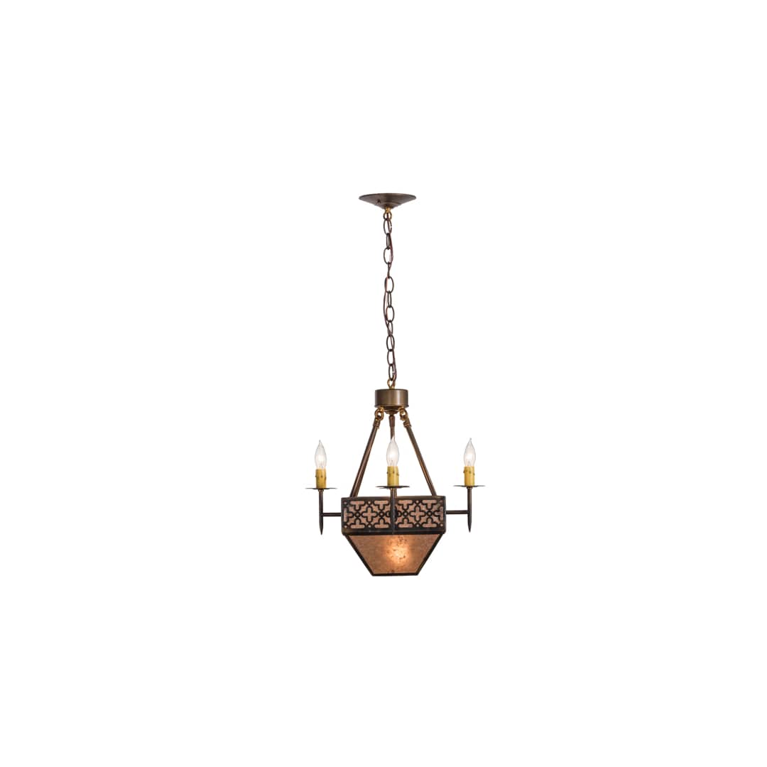 Gironde 16" Wide Taper Candle Pendant
