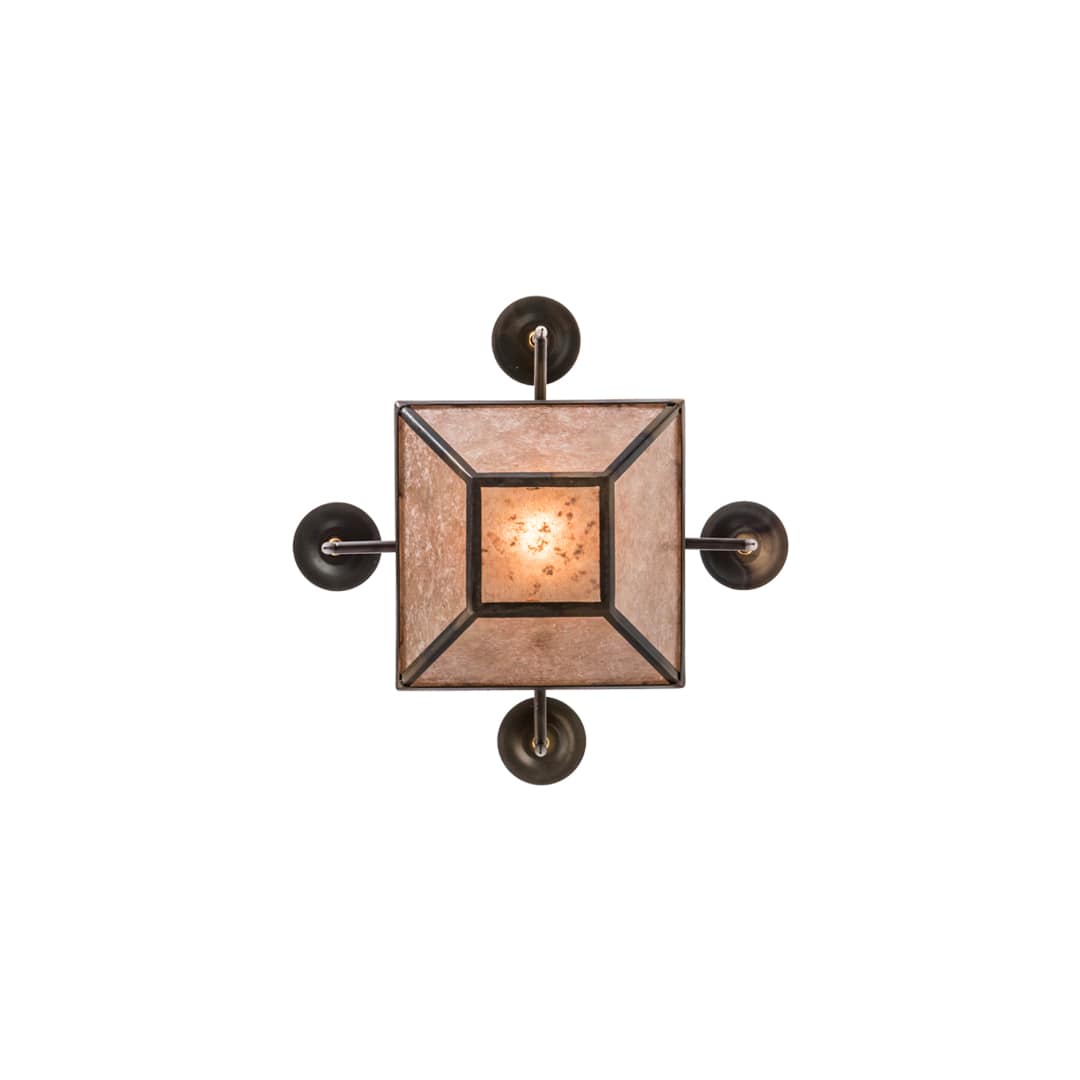 Gironde 16" Wide Taper Candle Pendant