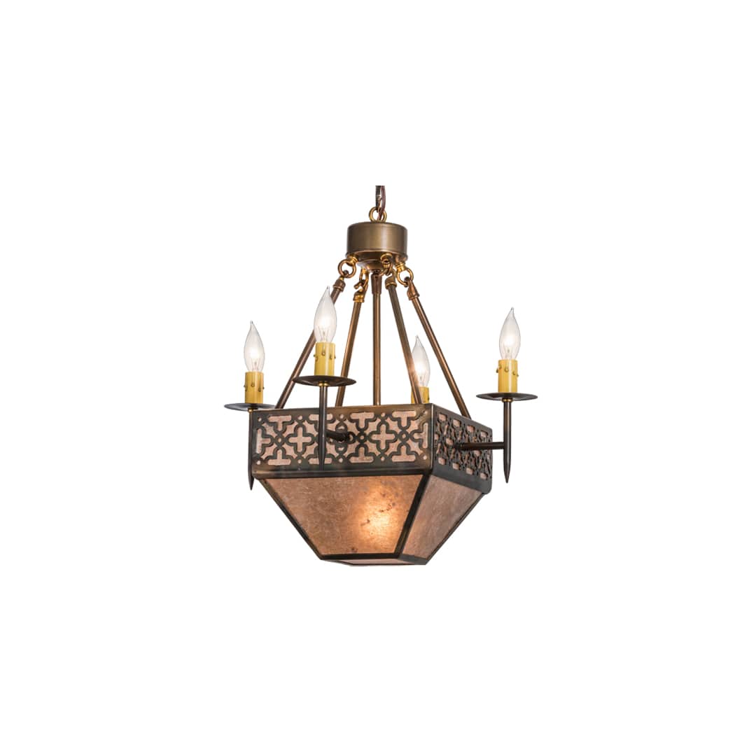 Gironde 16" Wide Taper Candle Pendant